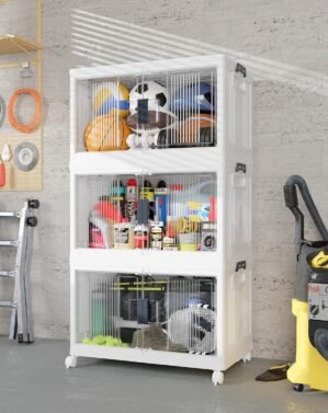 OlarHike 97QT Storage Bins with Lid...