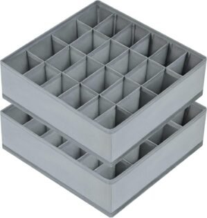 joyoldelf Sock Drawer Organizer Div...
