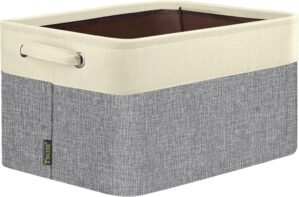 BALEINE 1 Pack Fabric Closet Storag...