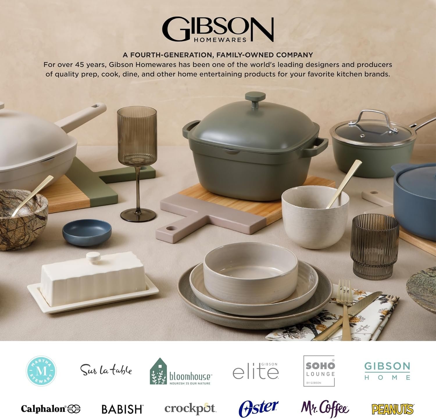 Gibson Home Rockaway 12-Piece Stoneware Dinnerware Set, Matte Finish, Service for 4, Modern Ceramic Plates and Bowls, Microwave & Dishwasher Safe – Soft Gray - Service for 4 - Image 7