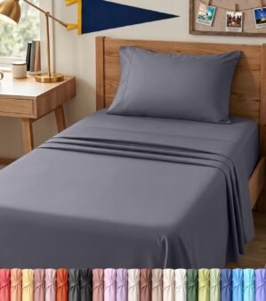 Twin XL Sheets Set, 3 Pieces 16R...