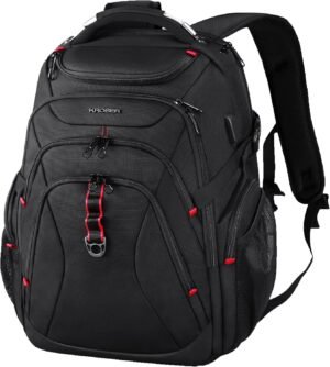 KROSER Travel Laptop Backpack 17.3 ...