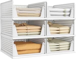 Pinkpum 6 Pack Closet Organizer Sto...