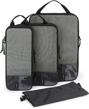 BAGSMART Compression Packing Cubes ...