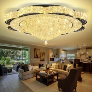 Modern Crystal Chandelier for Livin...