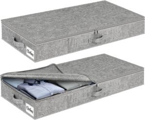 Under Bed Storage Container Bins 2 ...