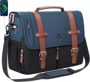 MATEIN Messenger Bag for School, 15...