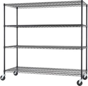 Trinity Basics 4-Tier Adjustable Wi...