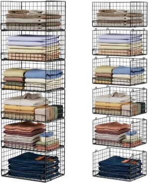 Yociyoga 6-Tier Stackable Closet Or...