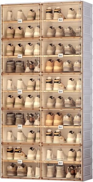 ANTBOX Portable Shoe Rack Organizer...