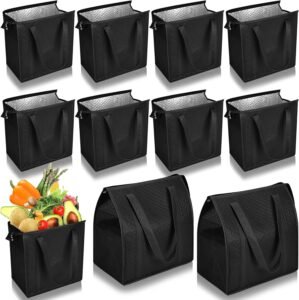 10 Pack 10 Pack Large Insulated Gro...