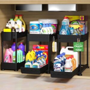 Sevenblue 3-Pack 2-Tier Under Sink ...