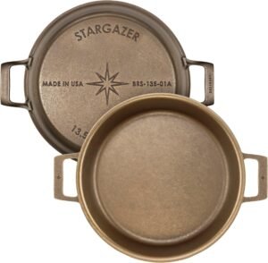 Stargazer 13.5-Inch Cast Iron Skill...