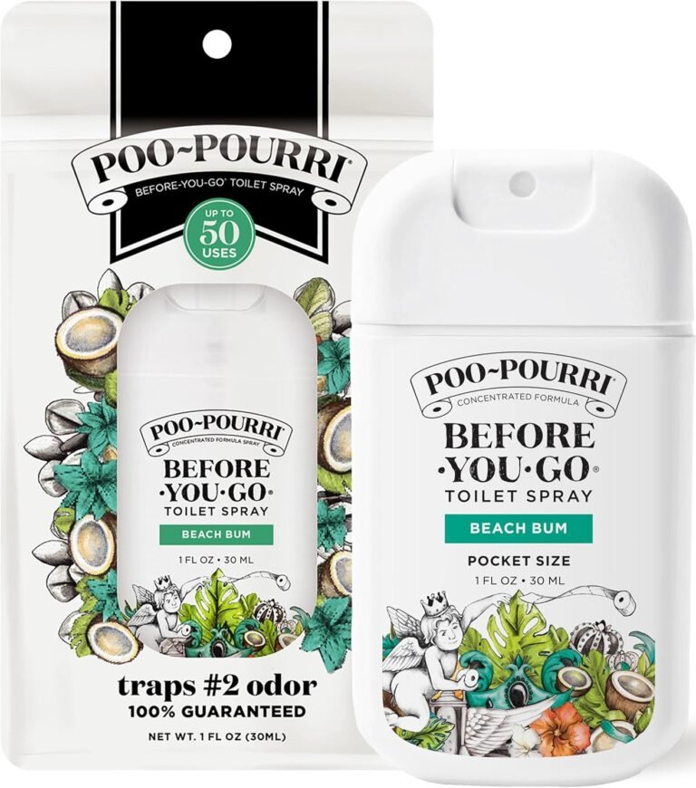 Poo-Pourri Before-You-Go Pocket Toilet Spray, Beach Bum, 1 Fl Oz