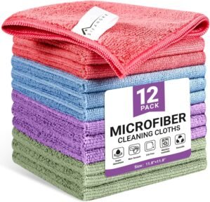 SIFANGKE Microfiber Cleaning Cloth,...