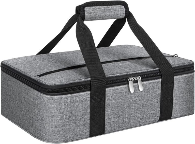 Insulated Casserole Carrier, Casserole Carrier for Hot or Cold Food