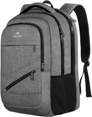 MATEIN Travel Laptop Backpack, 17 I...