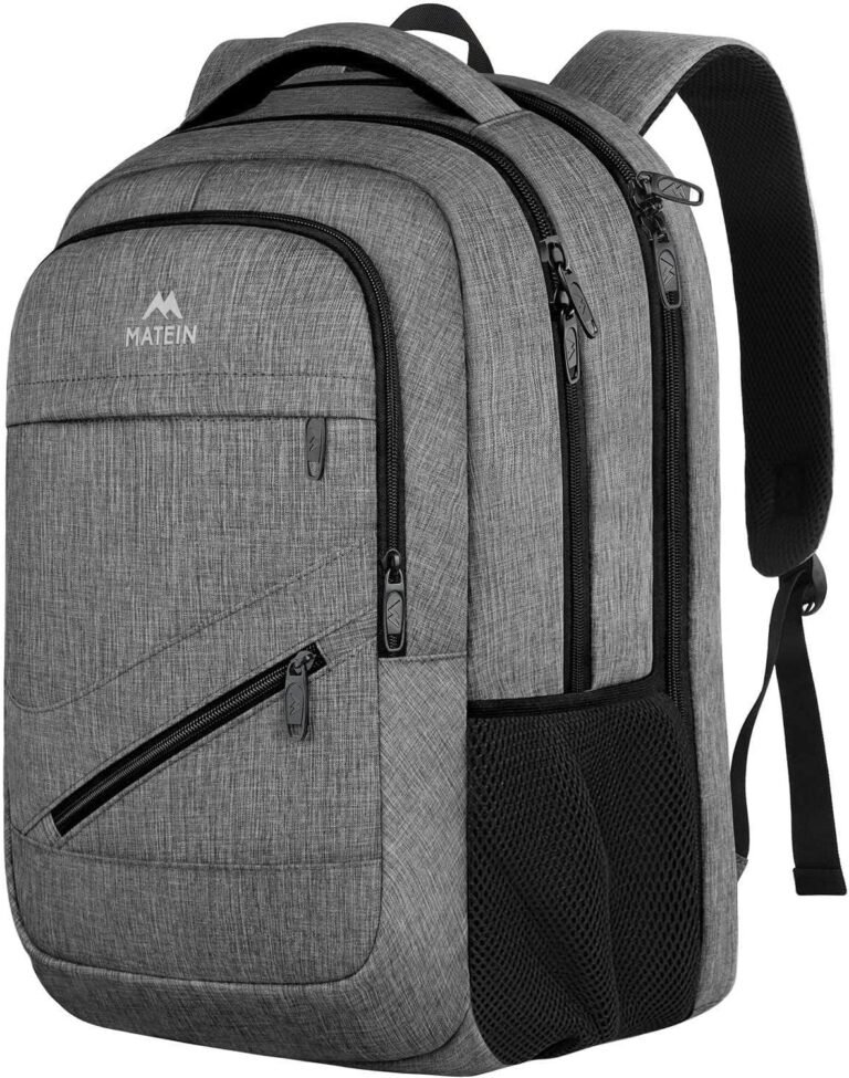 MATEIN Travel Laptop Backpack, 17 Inch TSA Approved Carry On Work Bag
