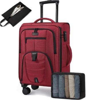 Carry On Luggage 22x14x9 Airline Ap...