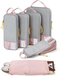 BAGSMART Compression Packing Cubes ...