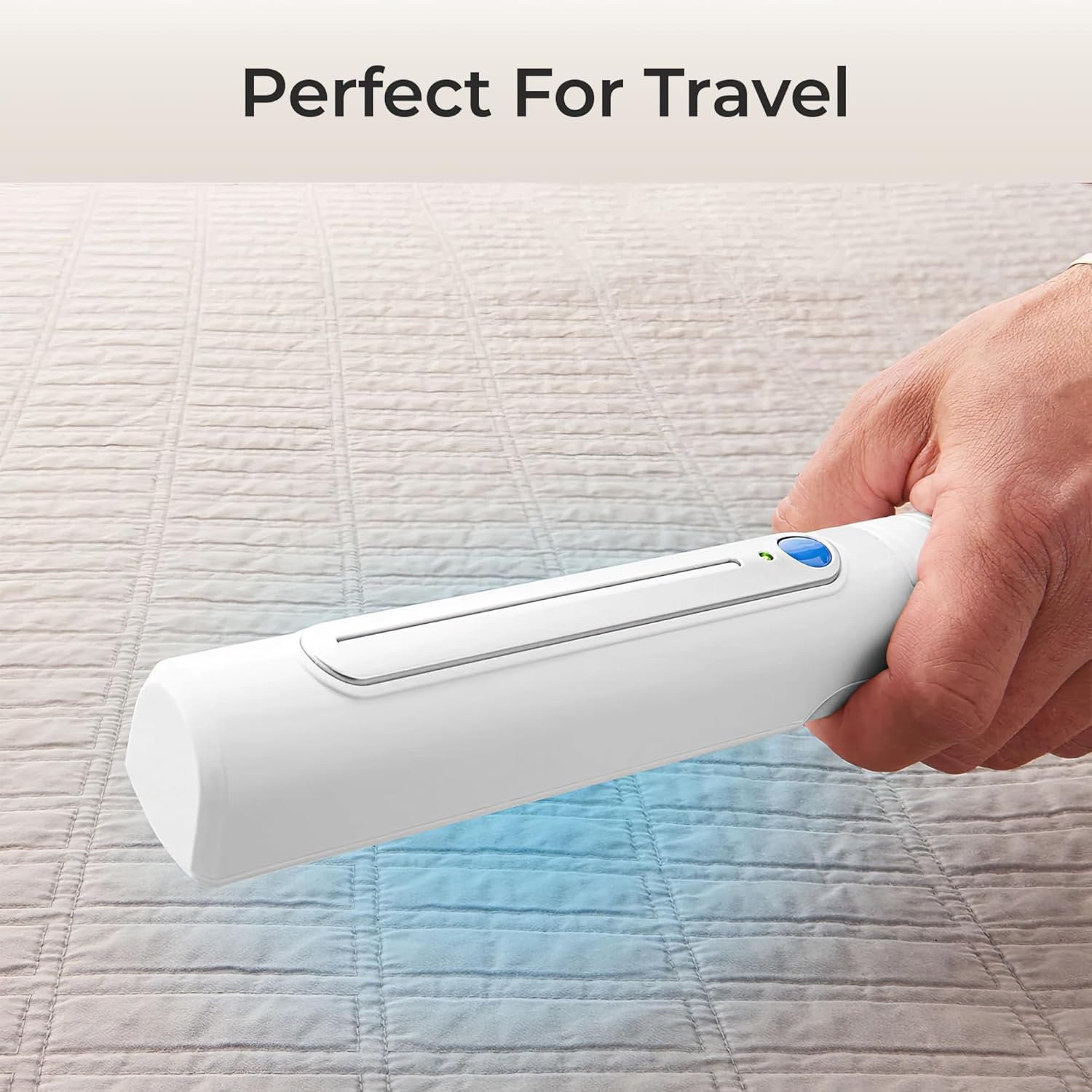 UV Sanitizer Wand - Portable UV Light Sanitizer for Room and Travel - 99.99% Ultraviolet Sanitizing Light, Handheld UV Sanitizing Lamp - Image 4