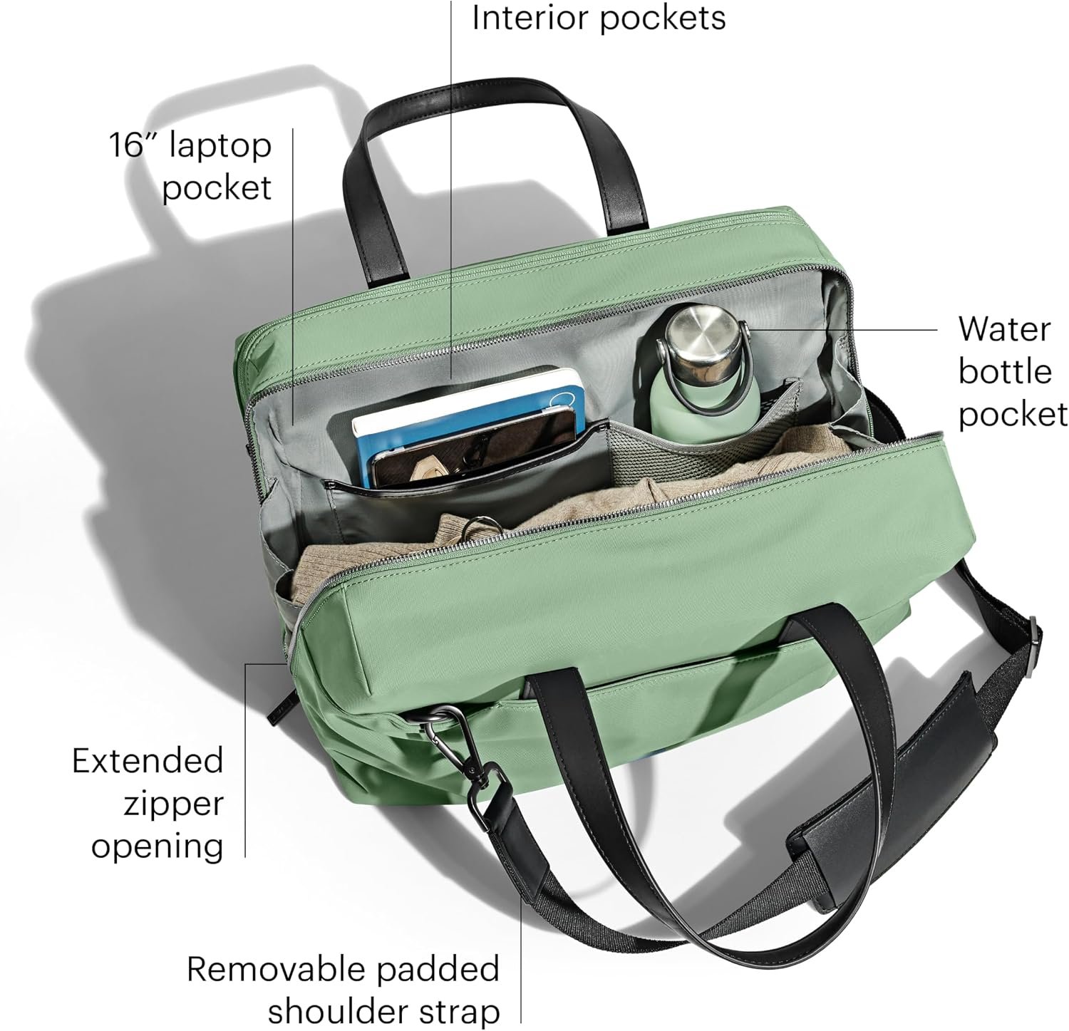 Away The Everywhere Bag, Airline-Approved Carry-On Travel Bag - Image 5