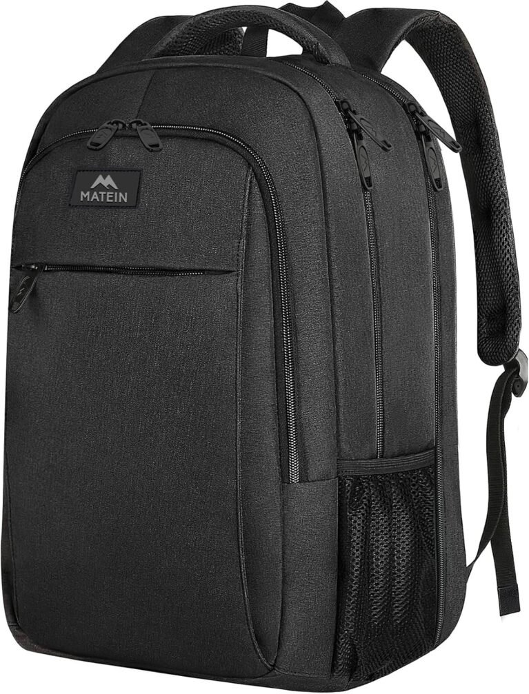 MATEIN Extra Large Backpack, 17 Inch TSA Friendly Travel Laptop Backpack