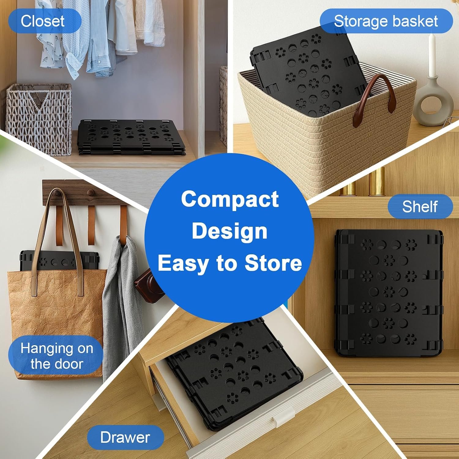 BoxLegend V3 Shirt Folder Board Tshirt Clothes Folding Board Durable Black - Image 6
