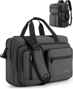 BAGSMART 3 In 1 Laptop Bag for Men,...