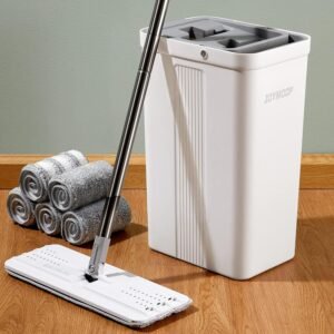JOYMOOP Flat Mop System, Microfiber...