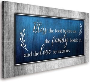 Canvas Wall Art for Dining Room Dec...