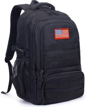 30L Tactical Camo Backpack for Boys...
