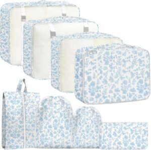 Packing Cubes for Travel – 8 ...