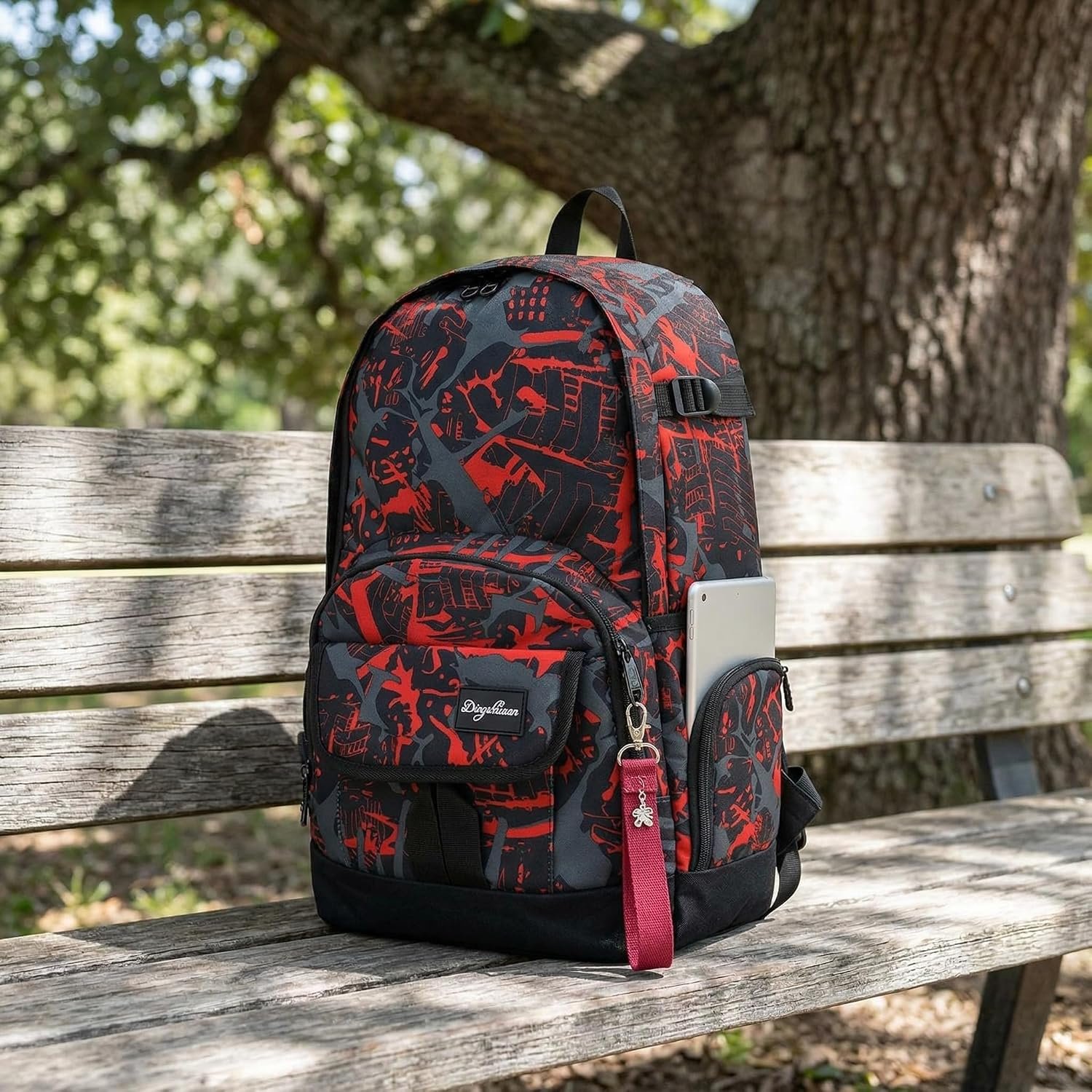 rickyh style School Backpack Travel Bag for Men & Women Lightweight College - Image 7