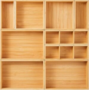 Fabsome Drawer Organizer, Set of 9 ...