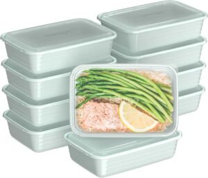 Bentgo Prep Meal Prep Containers wi...