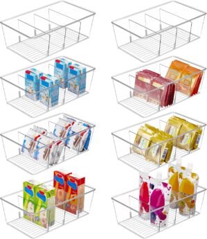 Vtopmart 8 Pack Food Storage Organi...