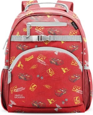 Simple Modern Disney Cars Kids Back...