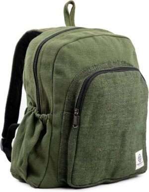 Organic Hemp Backpack Bag – E...