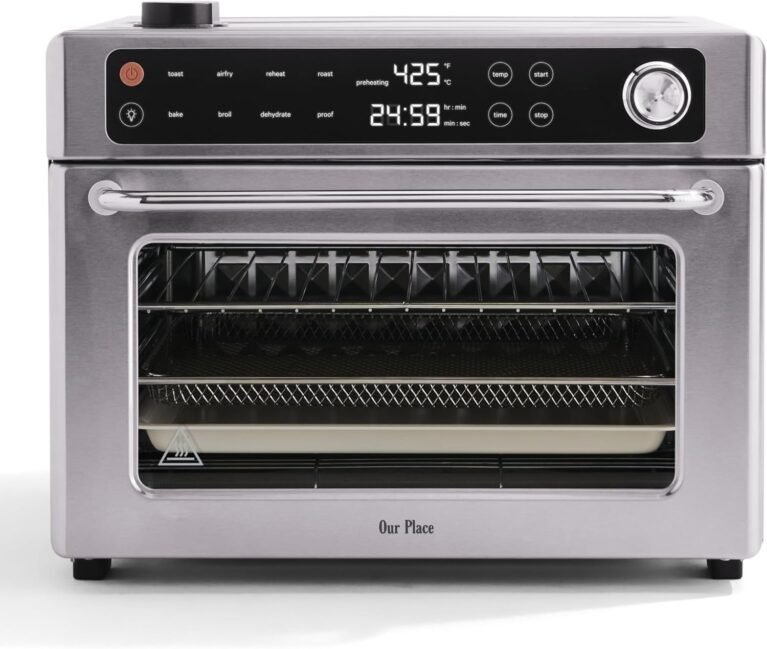 Our Place Wonder Oven Pro, 8-in-1 Digital Air Fryer Oven, 3-Rack, 32 Qt