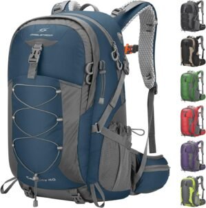 Maelstrom 40L Hiking Backpack, Ligh...