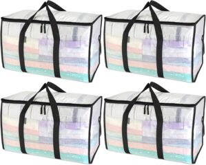 BALEINE 4-Pack Oversized Moving Bag...