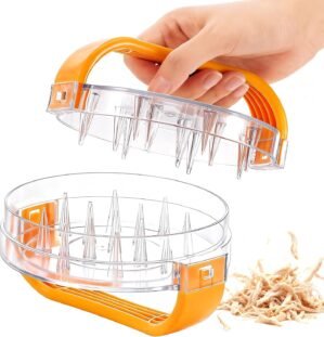 NonSlip Chicken Shredder Tool Twist...
