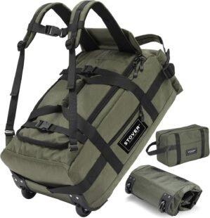 STOVER 45/100L Carry-On U-Zip Rolli...