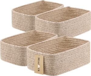 MiniArk Small Storage Baskets for O...