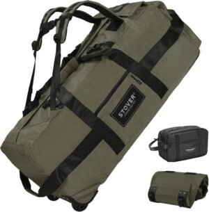 STOVER 45/80/100L Rolling Duffel Ba...