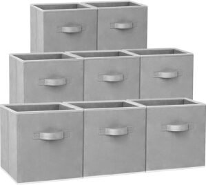 Criusia Storage Cubes – 11 In...