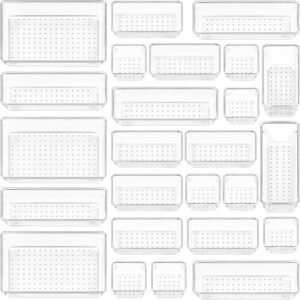 Vtopmart 25 PCS Clear Plastic Drawe...