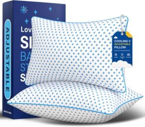 King Size Pillows Set of 2, Cooling...
