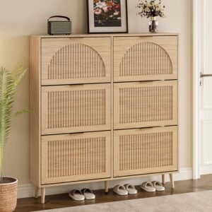 BORNOON Shoe Cabinet for Entryway w...